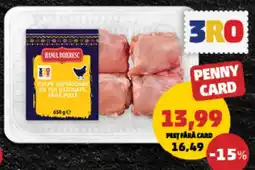 Penny Hanul Boieresc pulpe superioare de pui dezosate, fără piele Ofertă