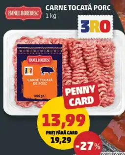 Penny Carne tocată porc Ofertă