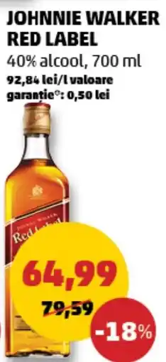 Penny johnnie walker red label Ofertă