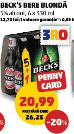 Penny Beck's bere blondă Ofertă