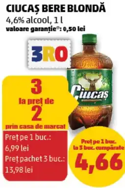 Penny Ciucas Bere Blondă Ofertă
