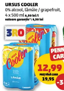 Penny Ursus cooler Ofertă
