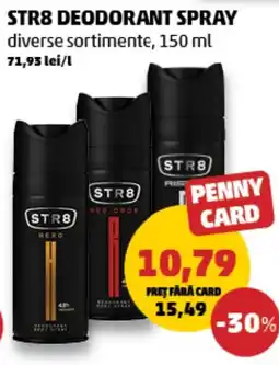 Penny Str8 deodorant spray Ofertă