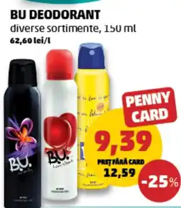 Penny Bu deodorant Ofertă