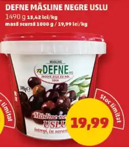 Penny Defne măsline negre uslu Ofertă