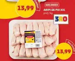 Penny Hanul Boieresc aripi de pui xxl Ofertă