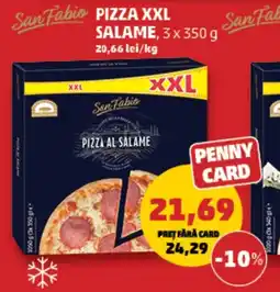 Penny San Fabio pizza al salame Ofertă