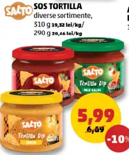 Penny Salto tortilla diverse sortimente Ofertă