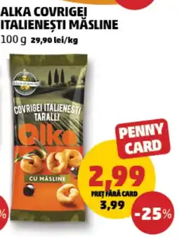 Penny Alka covrigi italienești măsline Ofertă