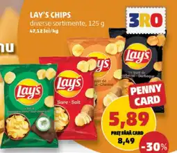 Penny Lay's chips Ofertă