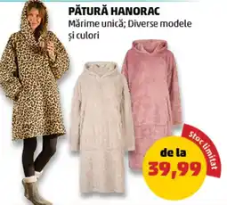 Penny Pătură hanorac Ofertă