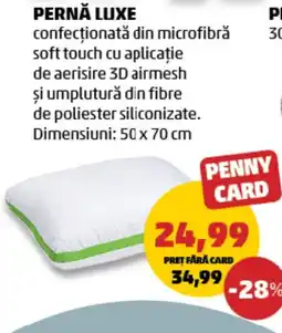 Penny Penny Card Pernă Luxe Ofertă