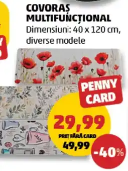 Penny Penny Card covoras multifuncțional Ofertă
