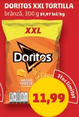 Penny Doritos xxl tortilla brânză Ofertă