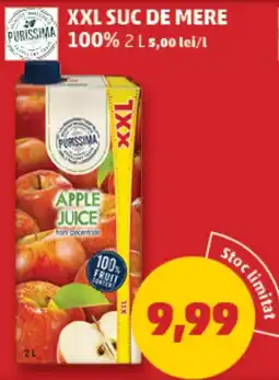 Penny Purissima xxl suc de mere Ofertă