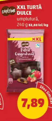 Penny Cafetime xxl turtă dulce umplutură Ofertă