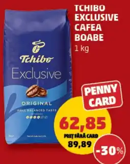 Penny Tchibo exclusive cafea boabe Ofertă
