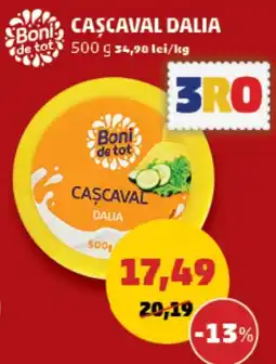Penny Boni de tot Cașcaval Dalia Ofertă