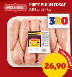 Penny Hanul Boieresc piept pui dezosat Ofertă