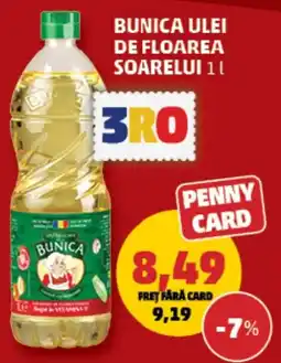 Penny Bunica Ulei de Floarea Soarelui Ofertă