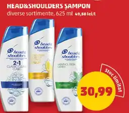 Penny Head & shoulders şampon Ofertă