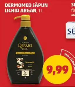 Penny Dermomed săpun lichid argan Ofertă