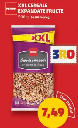 Penny Penny xxl cereale expandate fructe Ofertă