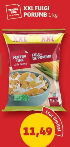Penny Pentru Tine de la Penny fulgi de porumb Ofertă