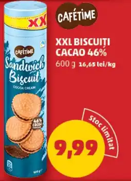 Penny Cafetime sandwich biscuit cocoa cream Ofertă
