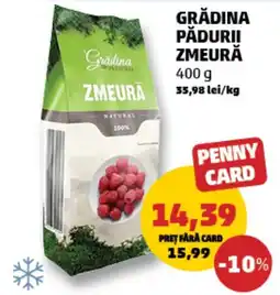 Penny Grădina Pădurii Zmeură Ofertă