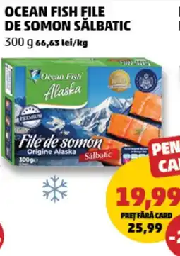 Penny Ocean Fish Alaska File de somon Ofertă