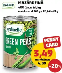 Penny Jardinelle mazăre fină Ofertă