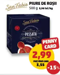 Penny San Fabio piure de roșii Ofertă