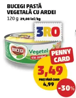 Penny Bucegi pastă vegetală cu ardei Ofertă
