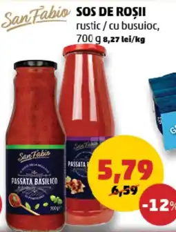 Penny San Fabio sos de roșii rustic / cu busuioc Ofertă