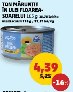 Penny Gran Mare ton mărunțit în ulei floarea-soarelui Ofertă