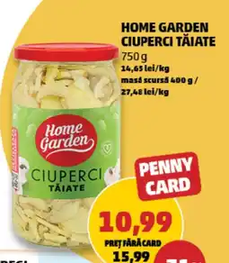 Penny Home Garden ciuperci tăiate Ofertă