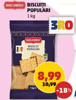 Penny Hanul Boieresc biscuiti populari Ofertă