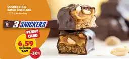 Penny Snickers trio baton ciocolată Ofertă