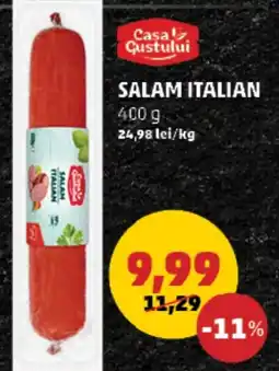 Penny Casa Gustului salam italian Ofertă