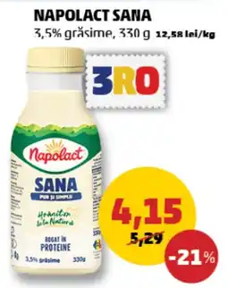 Penny Napolact Sana Ofertă