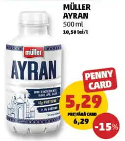 Penny müller ayran Ofertă