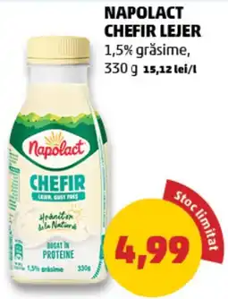 Penny Napolact chefir lejer Ofertă