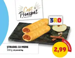 Penny Copt Proaspăt Ștrudel cu mere Ofertă