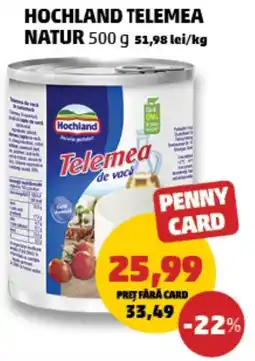 Penny Hochland Telemea Natur Ofertă