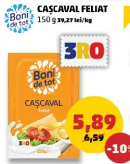 Penny Boni de tot Cașcaval Feliat Ofertă