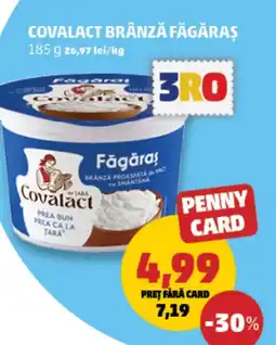 Penny Covalact brânză făgăraș Ofertă