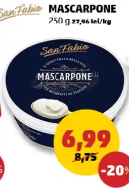 Penny San Fabio mascarpone Ofertă