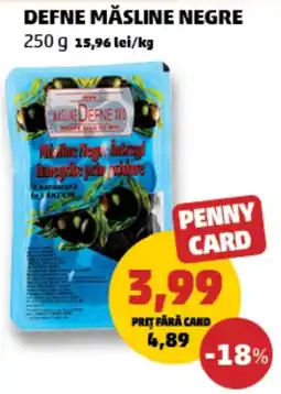 Penny Defne măsline negre Ofertă