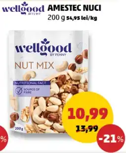 Penny Wellgood amestec nuci Ofertă